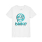 Youth Driky Die Happy - Blue Brain Short Sleeve Tee