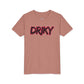 Youth Driky Rough Ryder - Rose Blood Short Sleeve Tee