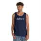 Driky Stud Muffn' - White Night - Tank Top