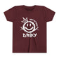 Youth Driky King Nothing - Simple Short Sleeve Tee