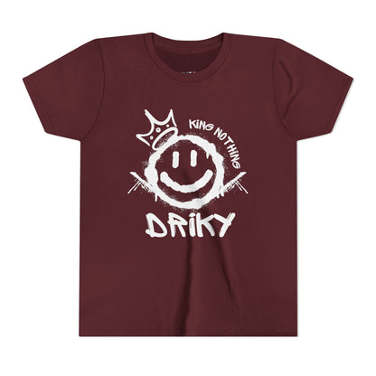 Youth Driky King Nothing - Simple Short Sleeve Tee