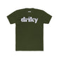 Driky Wear - White Night Cotton Crew Tee
