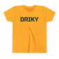 Youth Drikyish - Green Monkey Short Sleeve Tee