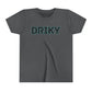 Youth Drikyish - Blue Brain Short Sleeve Tee