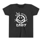 Youth Driky King Nothing - Simple Short Sleeve Tee