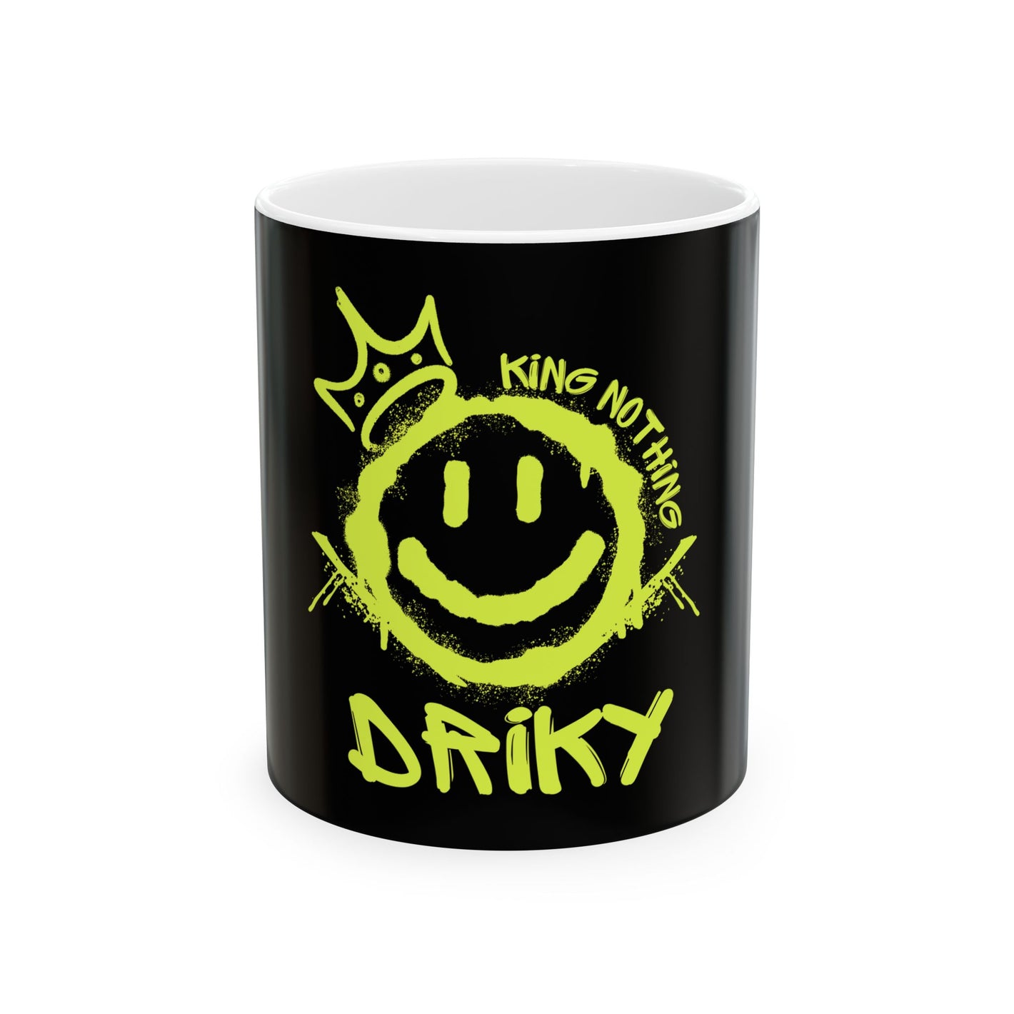 Driky King Nothing - Banana Sunshine - 11oz Coffee Cup