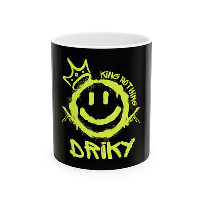 Driky King Nothing - Banana Sunshine - 11oz Coffee Cup