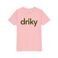 Youth Little Driky - Banana Sunshine Short Sleeve Tee
