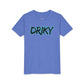 Youth Driky Rough Ryder - Blue Brain Short Sleeve Tee