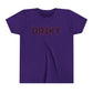Youth Drikyish - Pinkerton Short Sleeve Tee