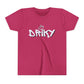 Youth Driky Roy-al - White Night Short Sleeve Tee