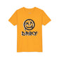 Youth Driky Die Happy - Blackout Short Sleeve Tee