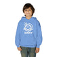 Driky King Nothing - Simple - Youth Heavy Blend Hoodie