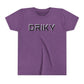Youth Driky Stud Muffin - Blackout Short Sleeve Tee