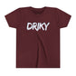 Youth Driky Rough Ryder - White Night Short Sleeve Tee