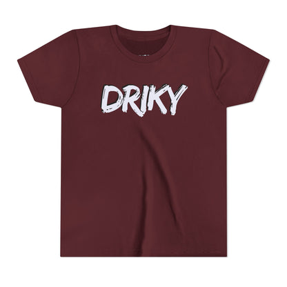 Youth Driky Rough Ryder - White Night Short Sleeve Tee