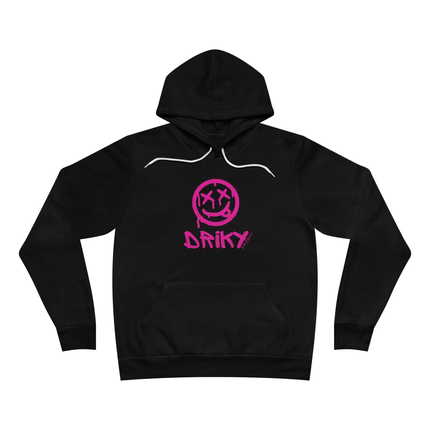 Driky Die Happy - Pinkerton Fleece Pullover Hoodie