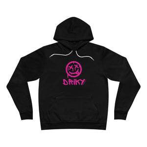 Driky Die Happy - Pinkerton Fleece Pullover Hoodie