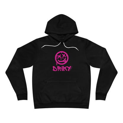 Driky Die Happy - Pinkerton Fleece Pullover Hoodie