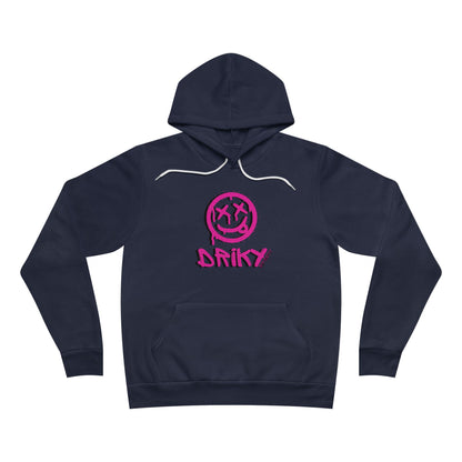 Driky Die Happy - Pinkerton Fleece Pullover Hoodie