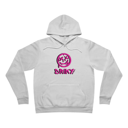 Driky Die Happy - Pinkerton Fleece Pullover Hoodie
