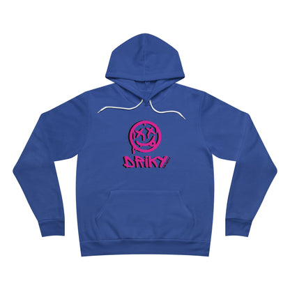 Driky Die Happy - Pinkerton Fleece Pullover Hoodie