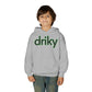 Little Driky - Green Monkey - Youth Heavy Blend Hoodie