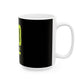 Driky 1 point 0 Bro - Banana Sunshine 11oz Coffee Cup