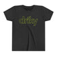 Youth Little Driky - Banana Sunshine Short Sleeve Tee