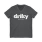 Driky Wear Jersey Short Sleeve V-Neck Tee