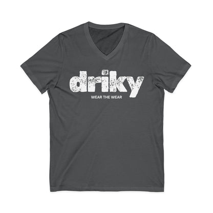 Driky Wear Jersey Short Sleeve V-Neck Tee