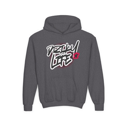 Driky Life - Rose Blood - Youth Heavy Blend Hoodie