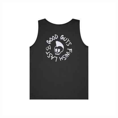 Drikyz Good Guys Finish Last - Simple - (Back Print) Tank Top