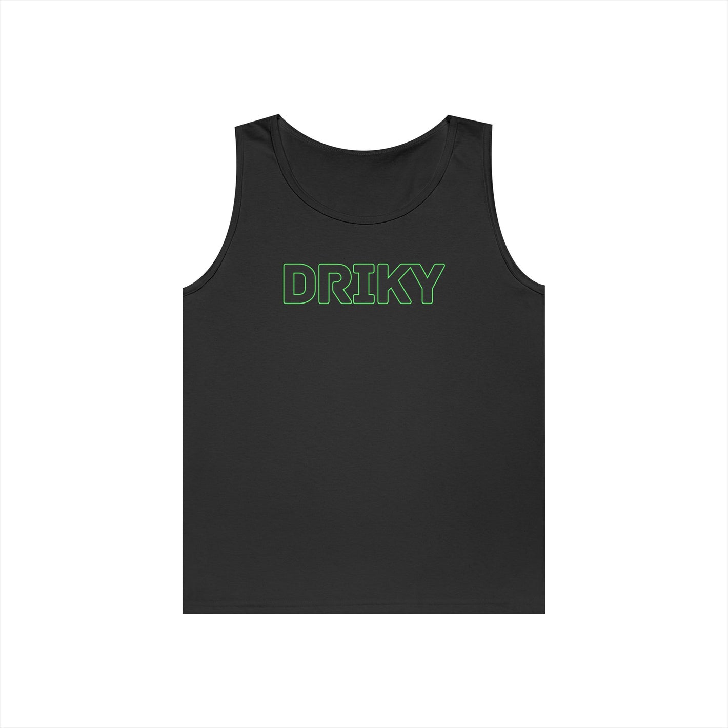 Drikyish - Green Monkey - Tank Top