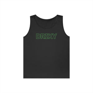 Drikyish - Green Monkey - Tank Top