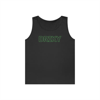Drikyish - Green Monkey - Tank Top