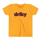 Youth Driky Wear - Rose Blood Short Sleeve Tee