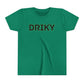 Youth Drikyish - Green Monkey Short Sleeve Tee