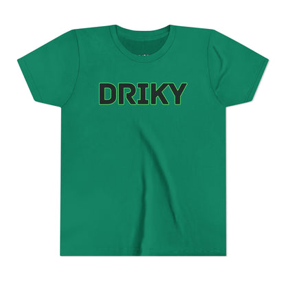 Youth Drikyish - Green Monkey Short Sleeve Tee