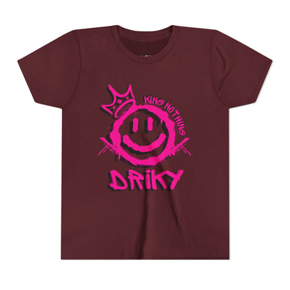 Youth Driky King Nothing - Pinkerton Short Sleeve Tee