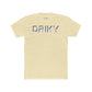 Driky Stud Muffin - White Night Cotton Crew Tee