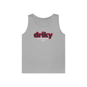 Driky ESTD Wear - Rose Blood - Tank Top