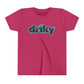 Youth Driky Wear - Blue Brain Short Sleeve Tee