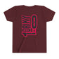 Youth Driky 1 point 0 Bro - Rose Blood Back Print Short Sleeve Tee