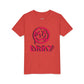 Youth Driky Die Happy - Rose Blood Short Sleeve Tee