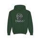 Driky Die Happy -  Blackout - Youth Heavy Blend Hoodie