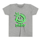 Youth Driky King Nothing - Green Monkey Short Sleeve Tee