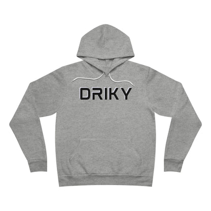 Driky Stud Muffin - Blackout Fleece Pullover Hoodie