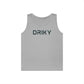Driky Stud Muffn' - Blue Brain - Tank Top