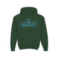 Driky Roy-al - Blue Brain - Youth Heavy Blend Hoodie